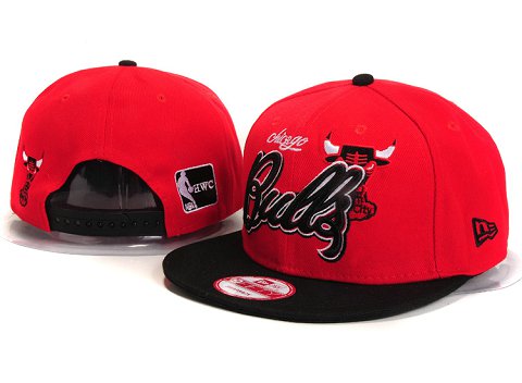 Chicago Bulls NBA Snapback Hat YS299